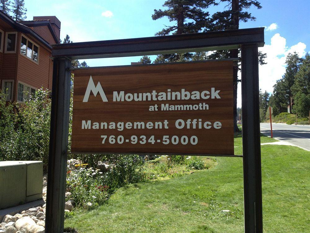 Mountainback At Mammoth Apartment Mammoth Lakes Exterior photo